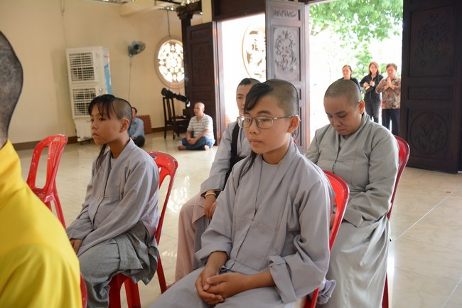 Japanese Pure Land Delegation visited Hoang Phap